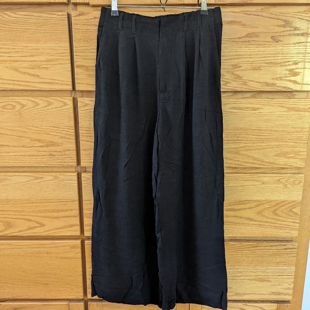 Z supply linen trousers